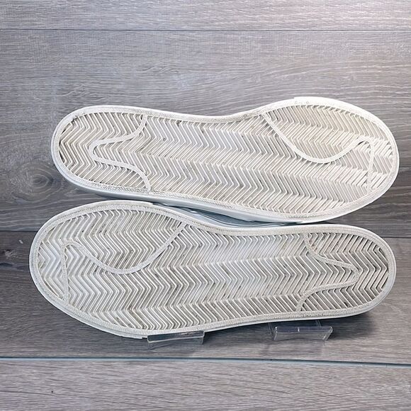 Nike SB Zoom Stefan Janoski Men’s Sz 9 Gray White Canvas PRM Polka Dot Sneakers - Picture 8 of 11